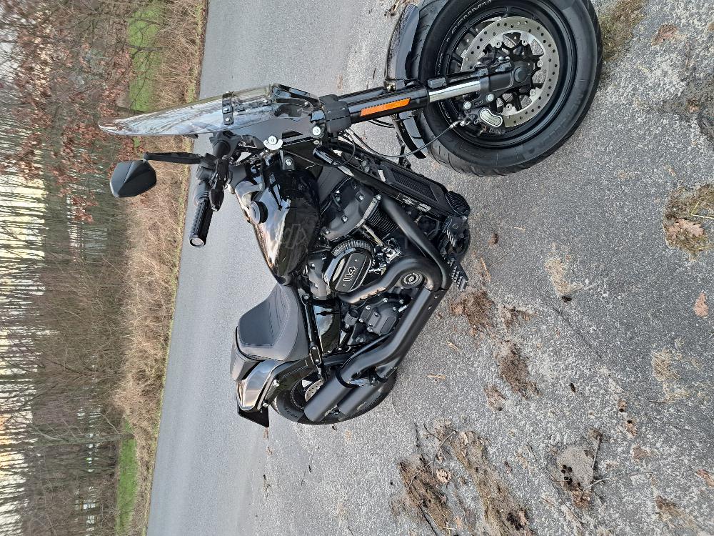 Motorrad verkaufen Harley-Davidson Softail Fat Bob  Ankauf